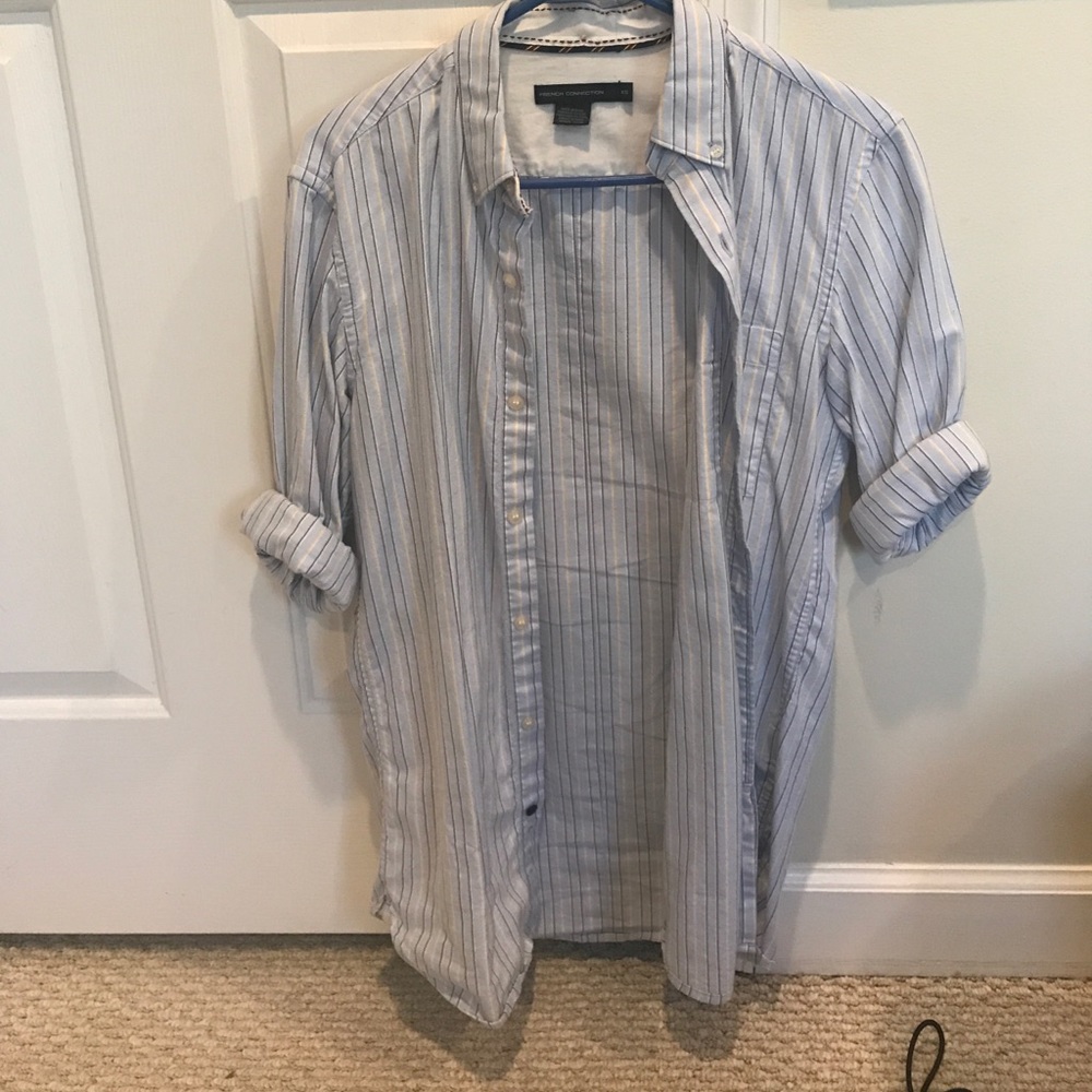 Long sleeve French Connection Button Up