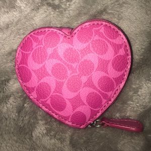 coach coin purse