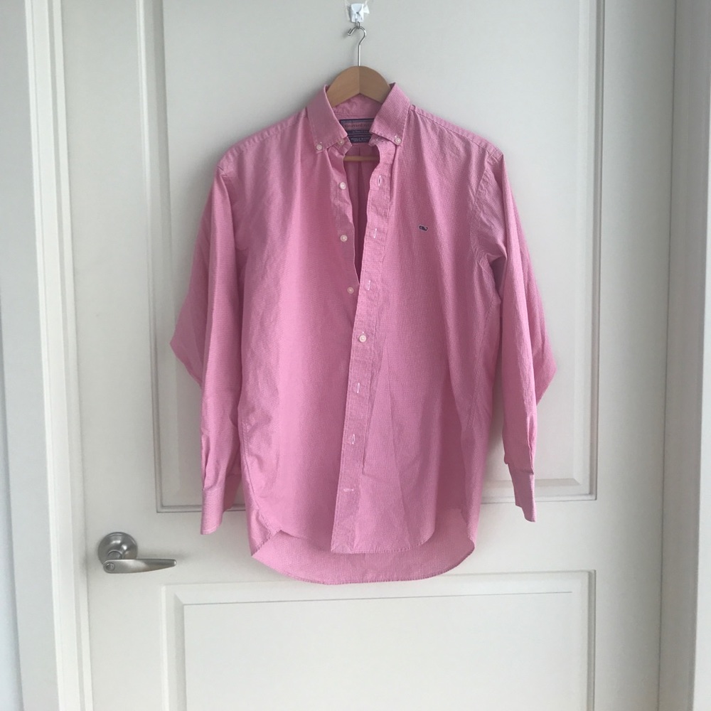 Vineyard Vines Whale Shirt.