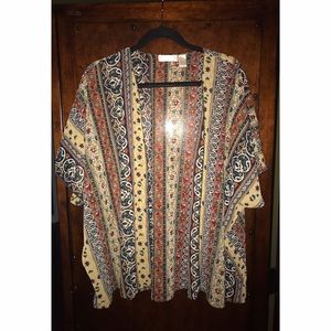 Gypsy Pattern Kimono