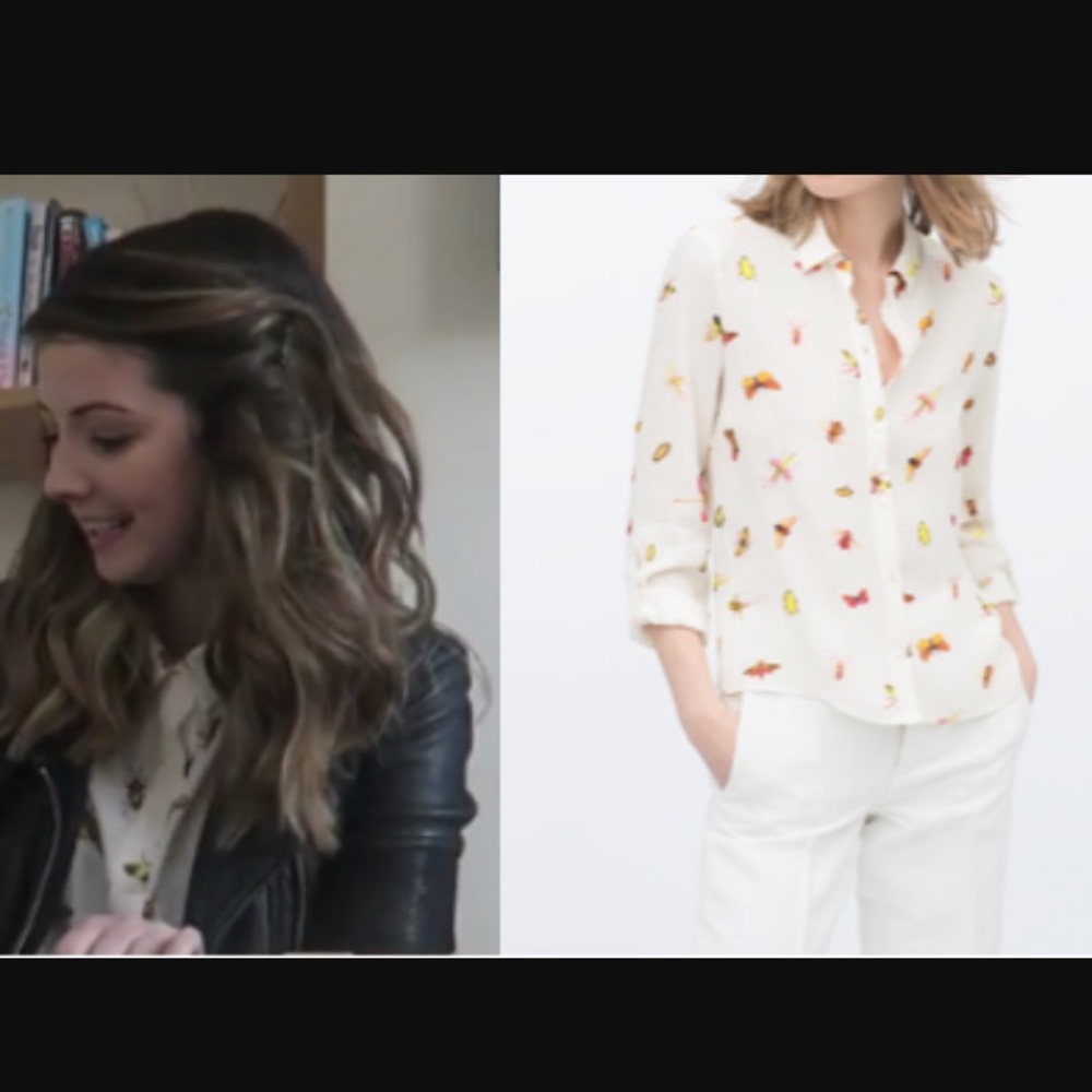 Zara shirt