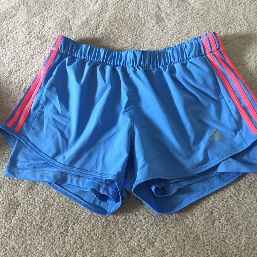Adidas running shorts