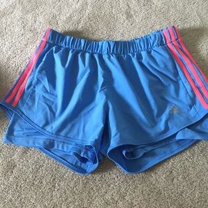 Adidas running shorts