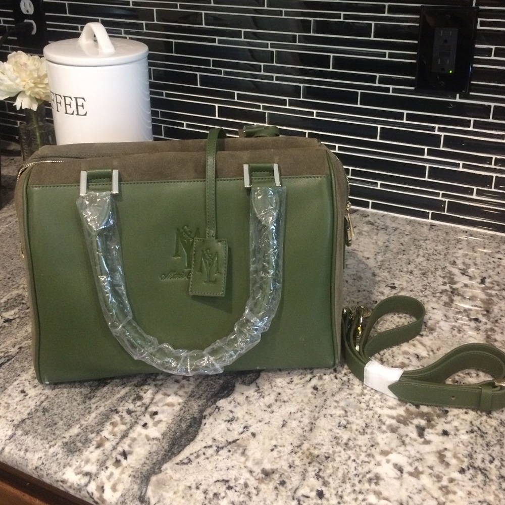MARIO and Lee Leather Purse