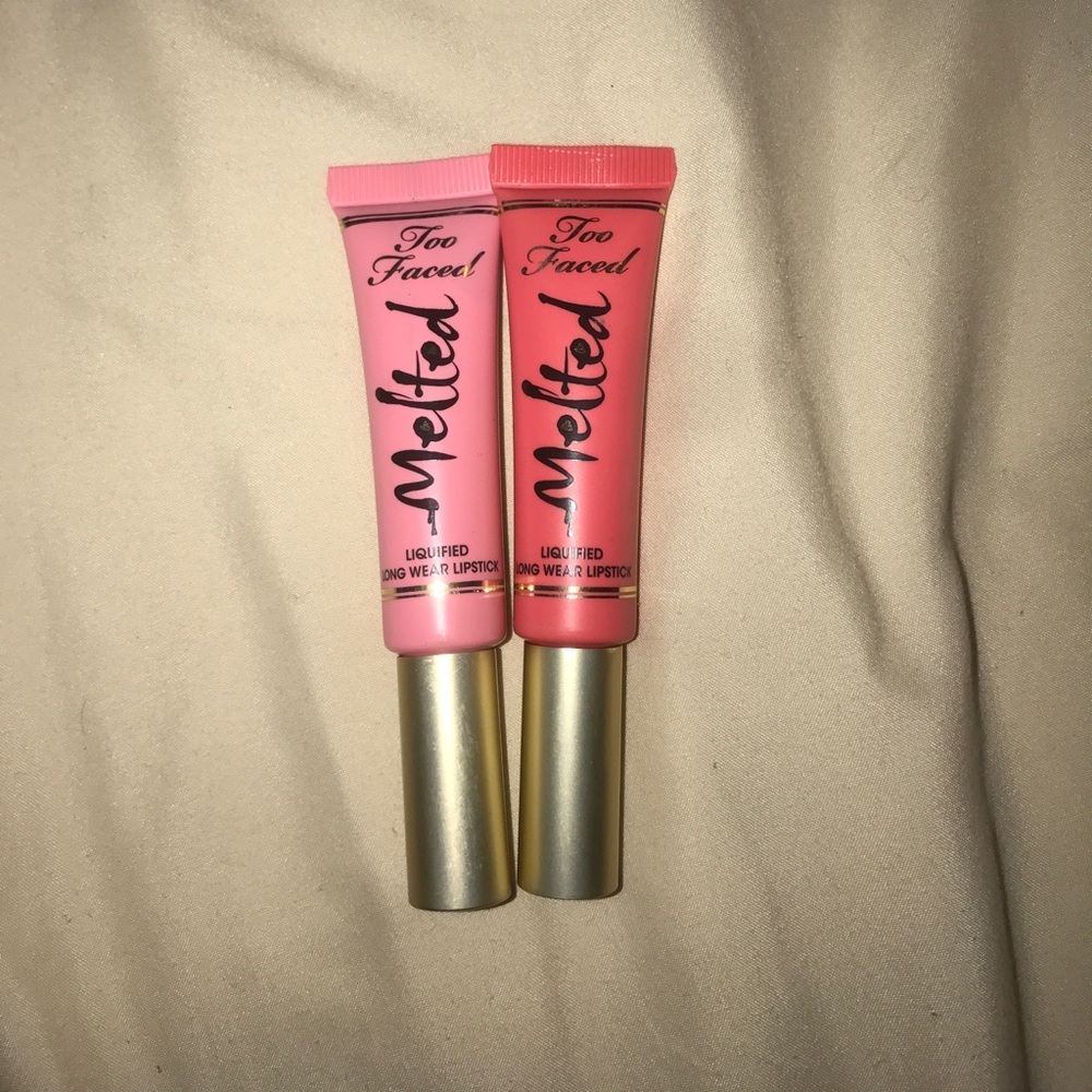 BRAND NEW TOO FACED MELTED LIQUID LIPSTICKS