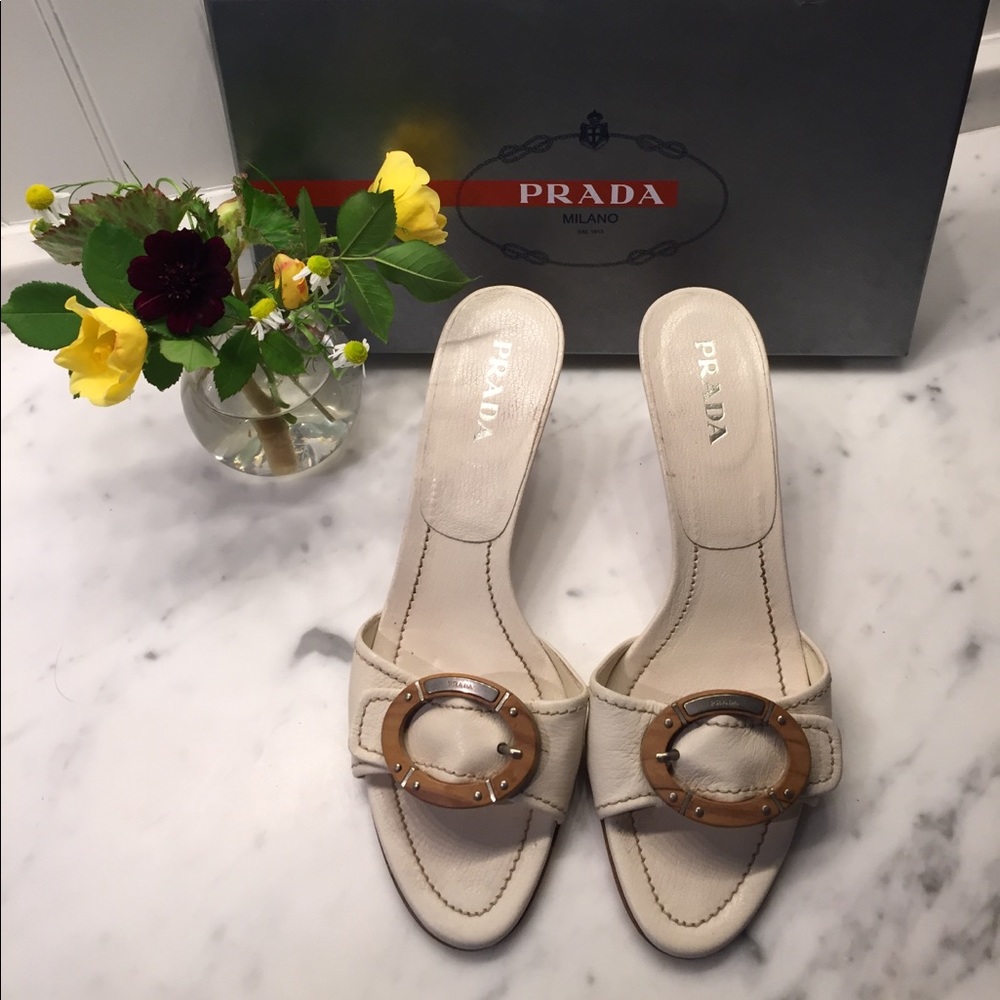 Prada summer sandals