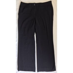 White House Black Market Black Modern Boot Sz 12S