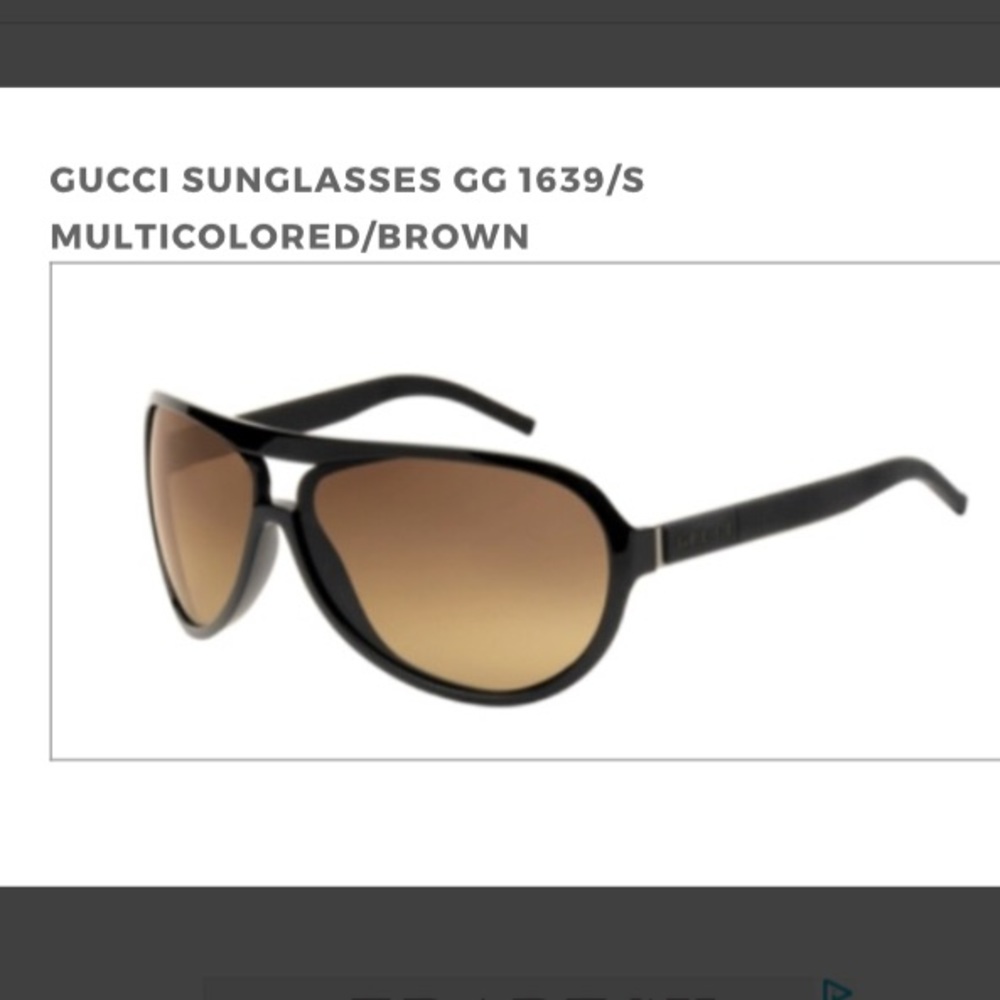 Authentic Gucci sunglasses