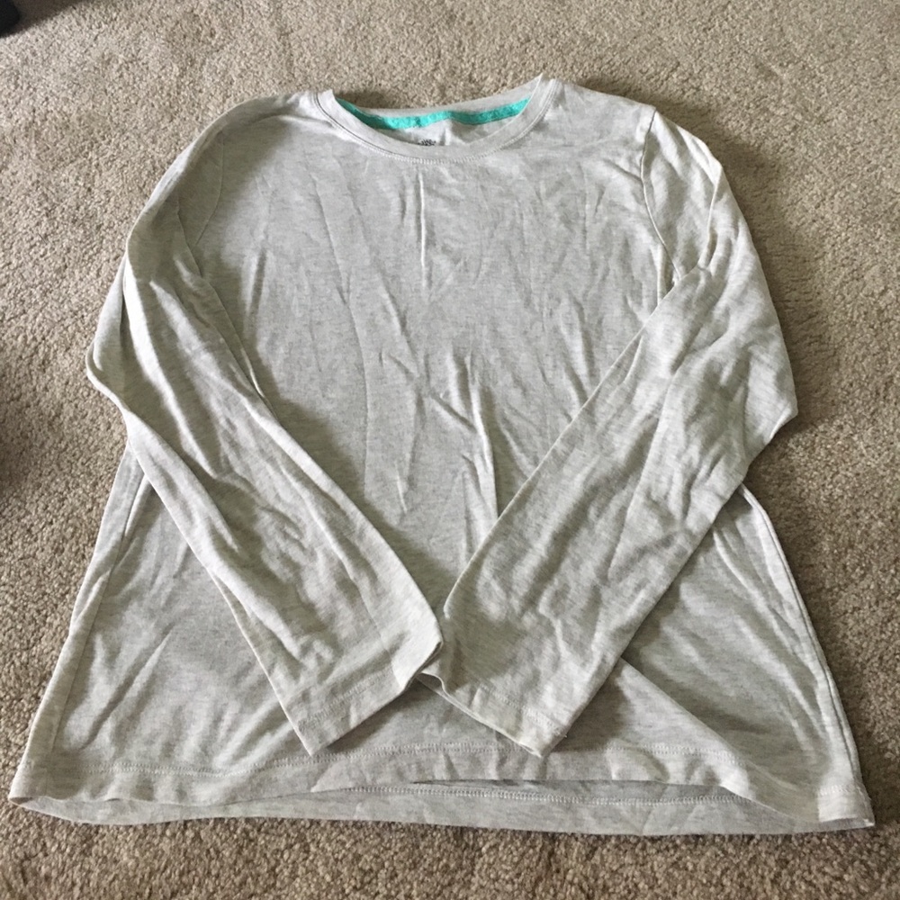 Long sleeve sleep shirt
