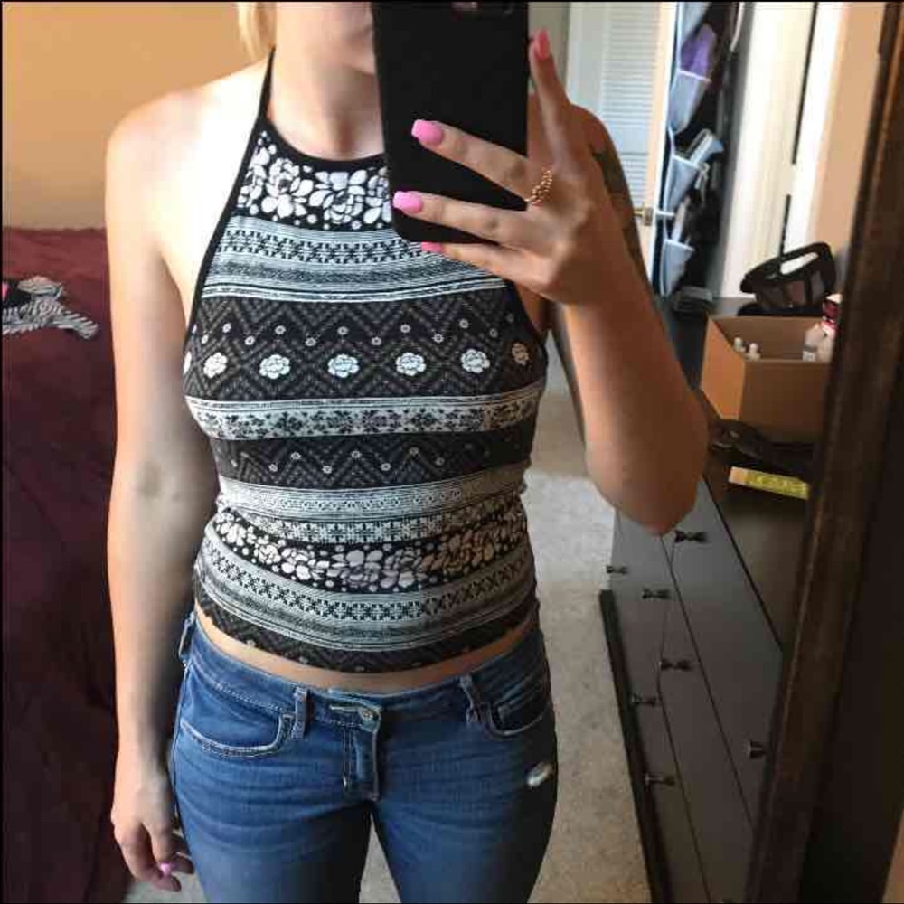 American Eagle Halter