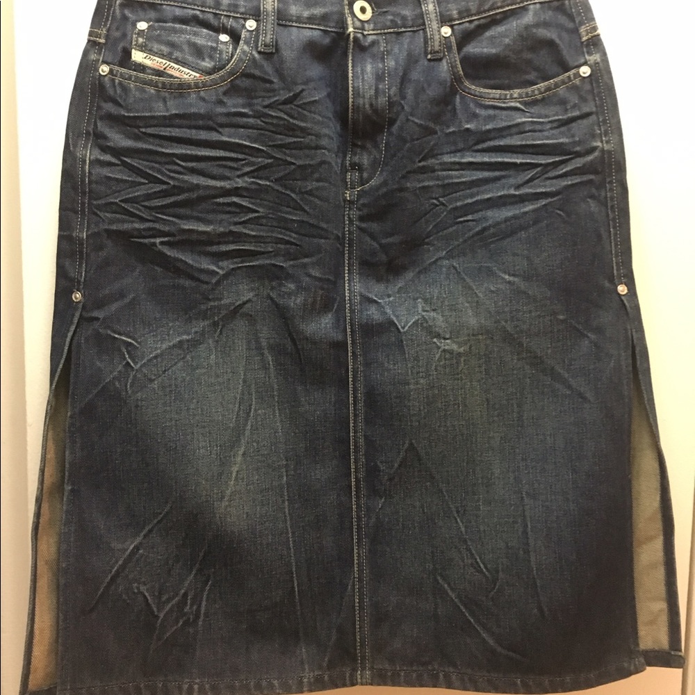 Jean skirt diesel