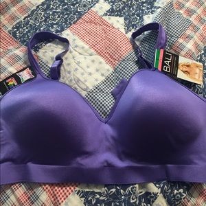 Bali bra Comfort Flex Fit. Large. Purple.