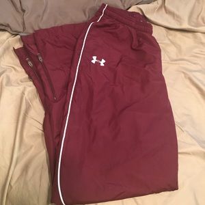 Under Armour Polyester double-lined sweatpants