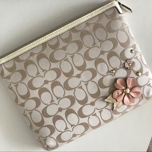 Coach iPad Holder/Clutch