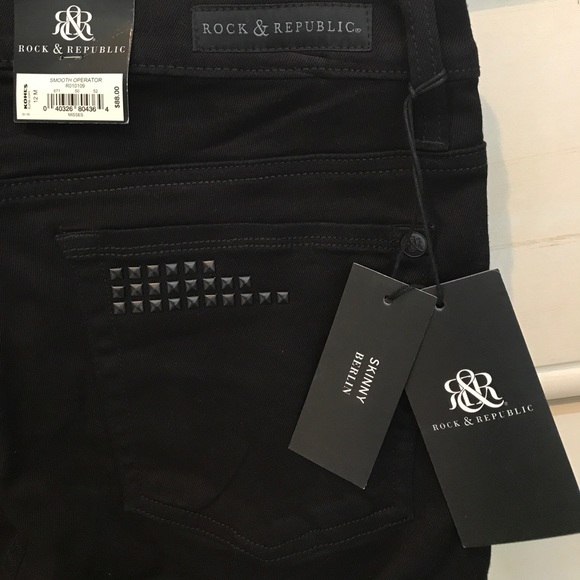 rock and republic black jeans