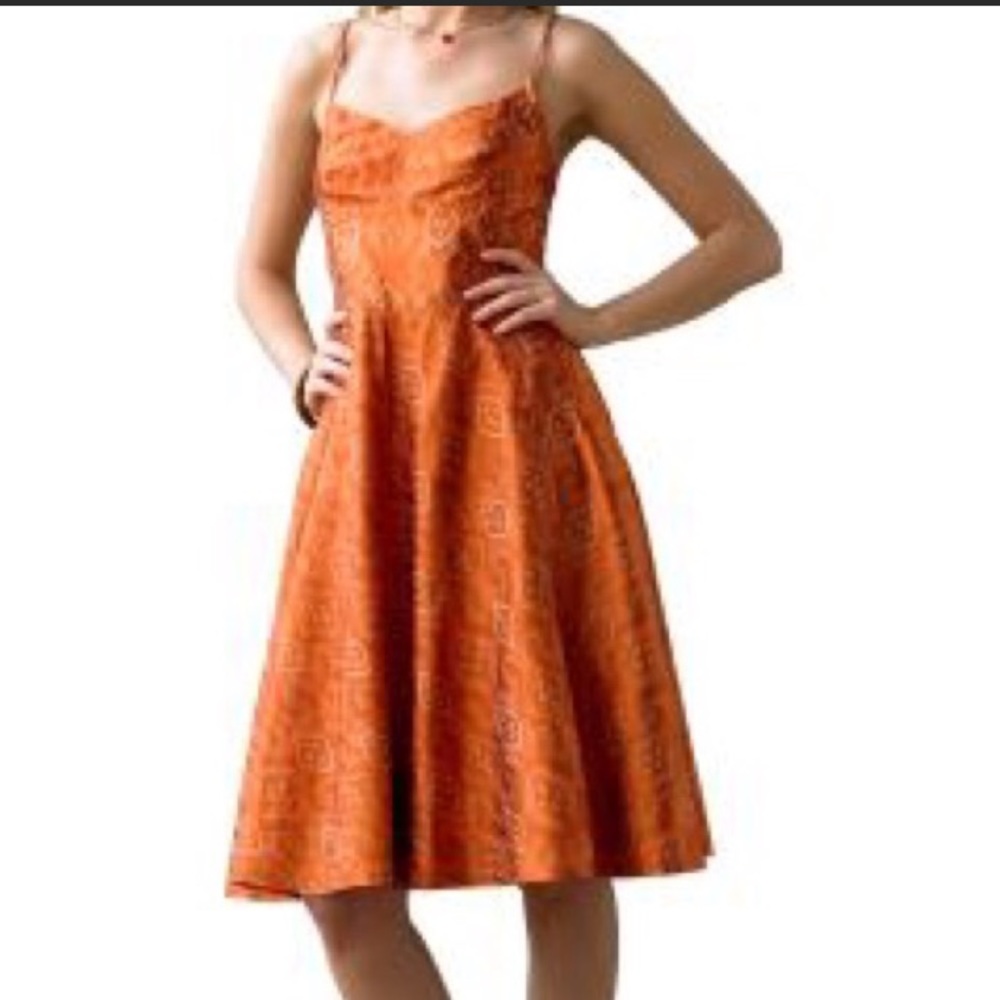 Banana Republic Ikat Print Cocktail Dress