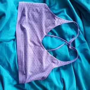 Sports bra under armour