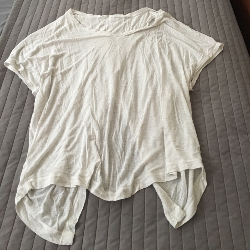 Lululemon Open Back Top