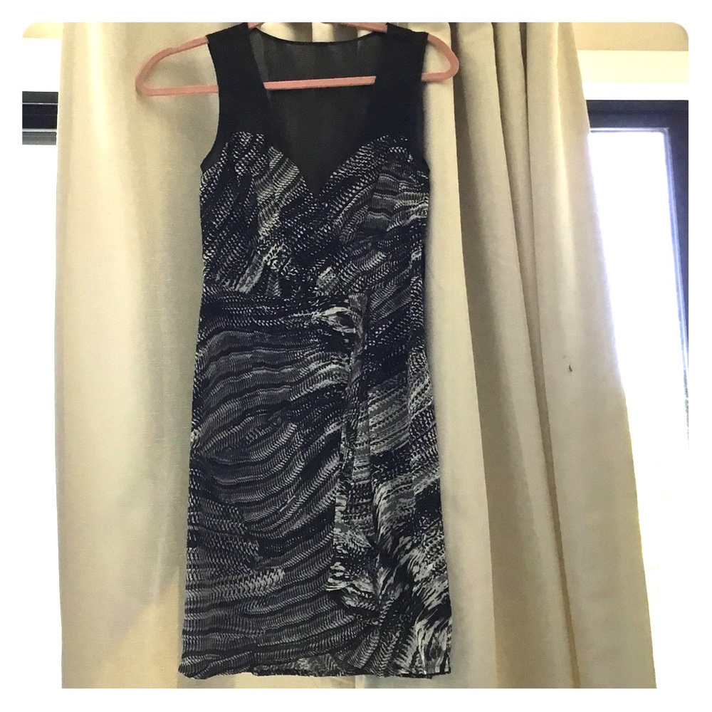 Twelfth Street by Cynthia Vincent mesh dress