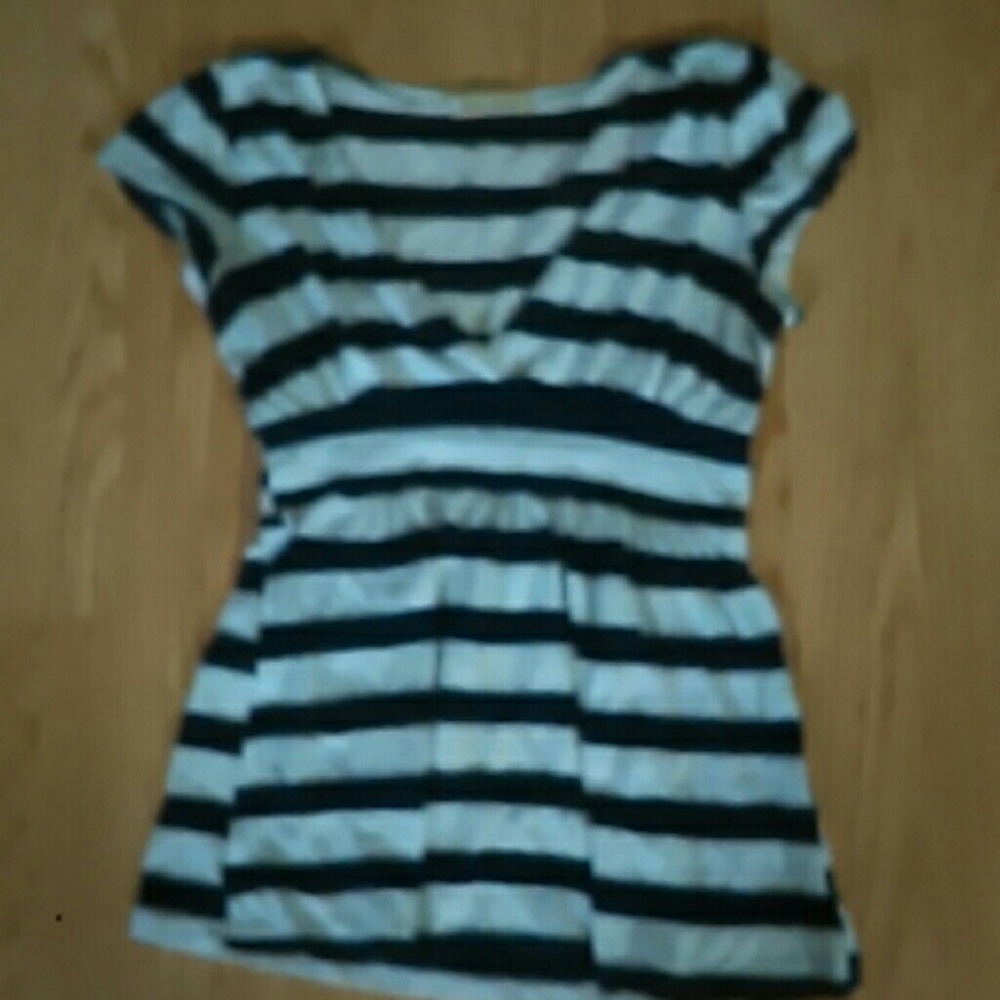 Striped top