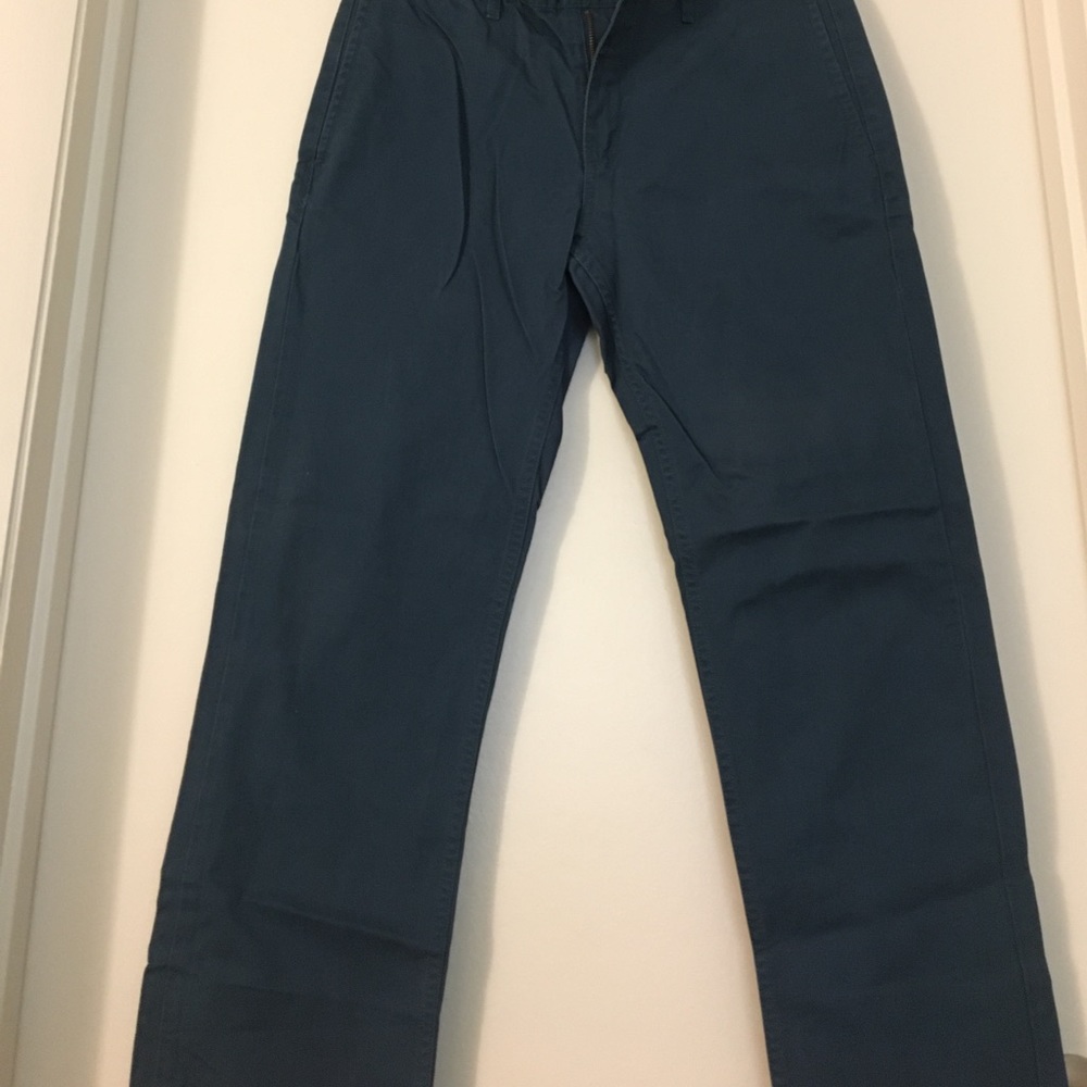 NWOT Gap Men's Blue Khaki/Chino 30/30