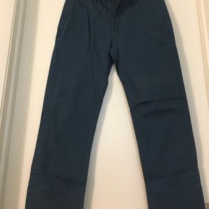NWOT Gap Men's Blue Khaki/Chino 30/30