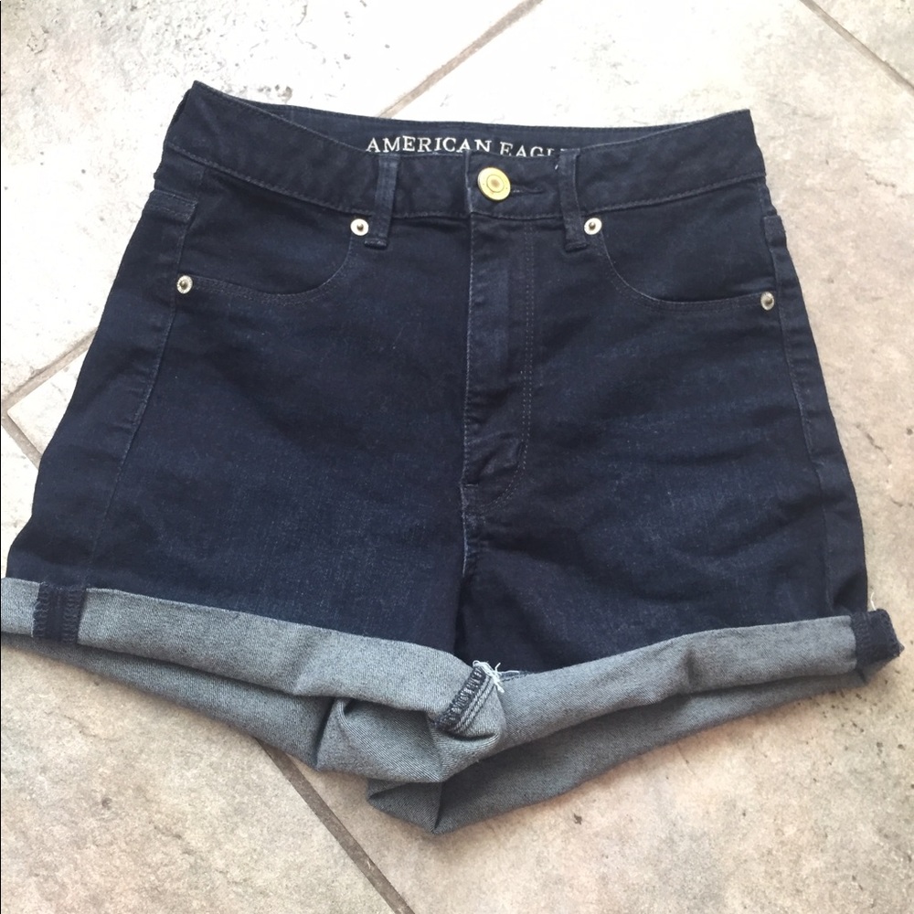 American Eagle High Waisted Shorts