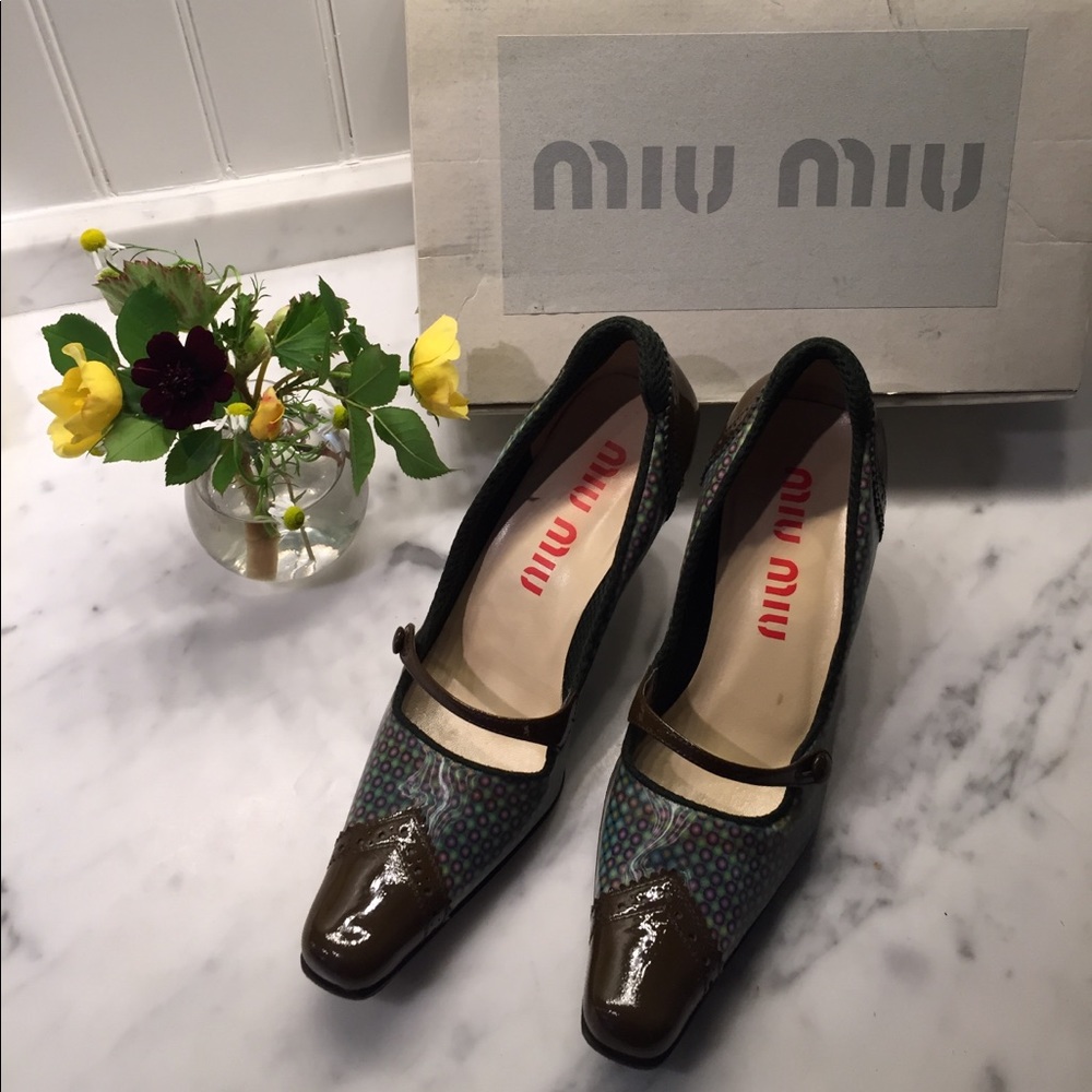 Vintage Miu Miu Heels
