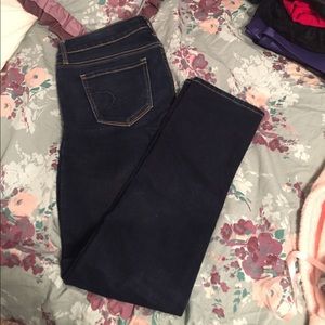 Skinny Dark Denim Jeans