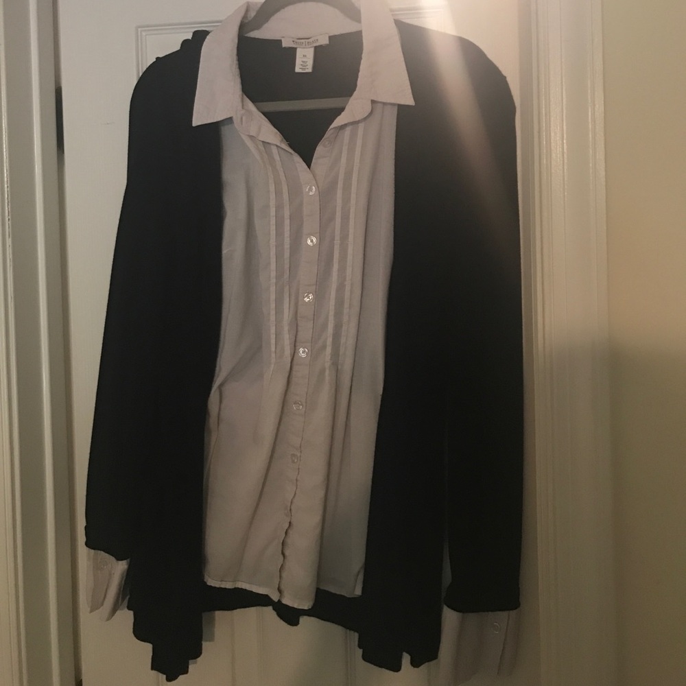 White House Black Market Top