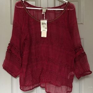 Lucky Brand Blouse