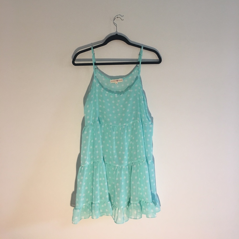Dress/swim cover up