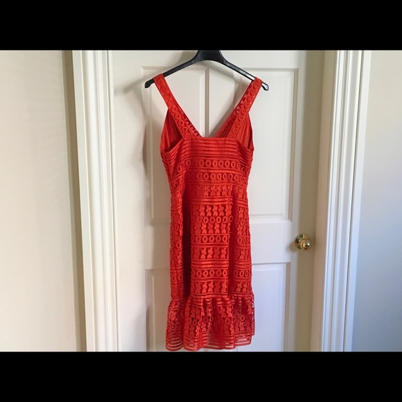 NWT Diane Von Furstenberg Lace Dress - Picture 3 of 6