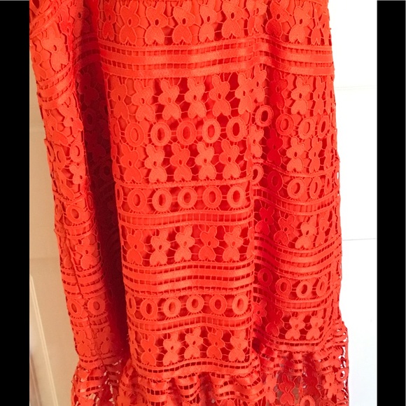 NWT Diane Von Furstenberg Lace Dress - Picture 5 of 6