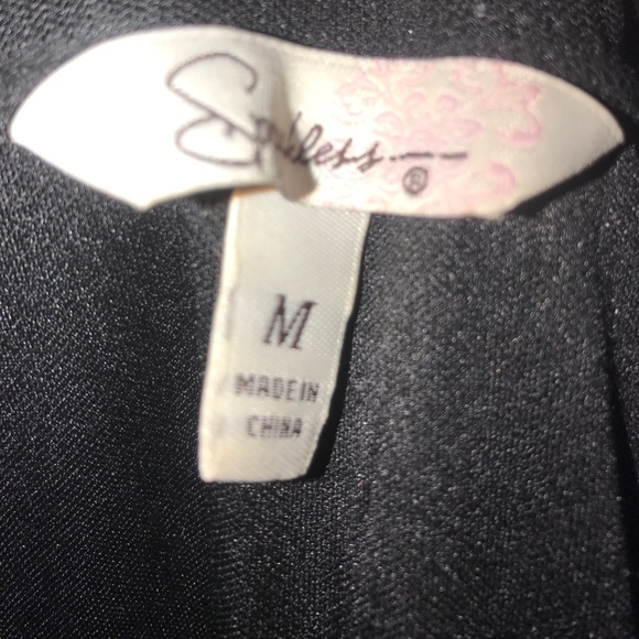 BLACK DRESS - Picture 3 of 3