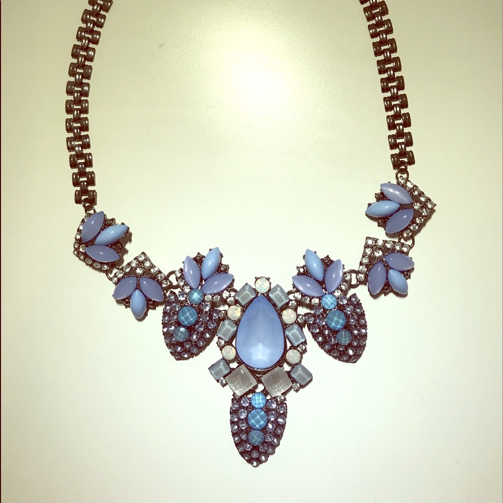 TopShop gem necklace
