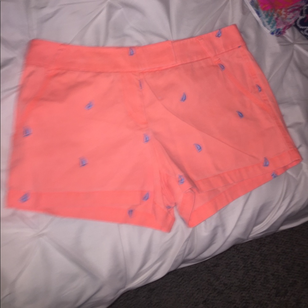 #J.Crew Chino boat shorts