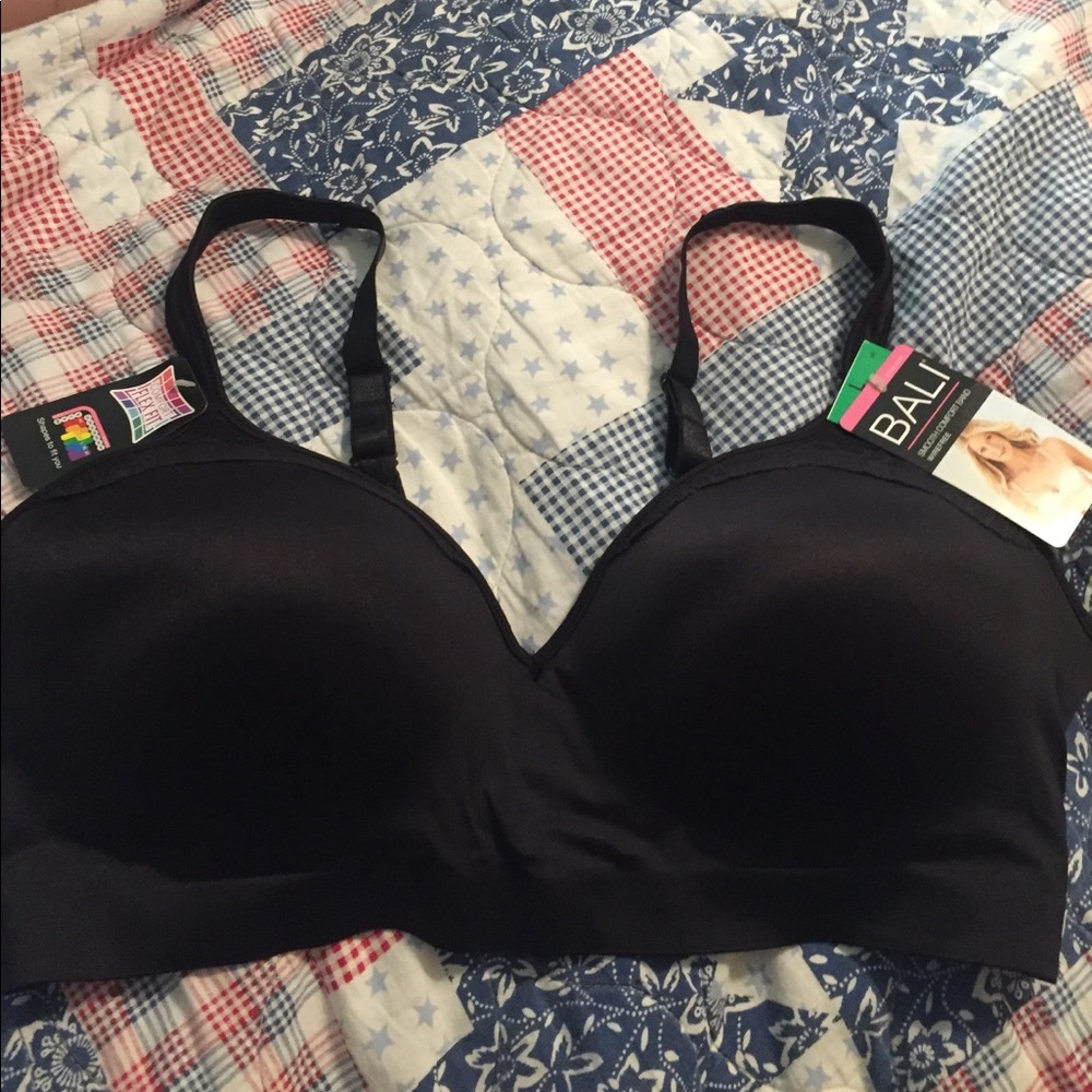 Bali bra Comfort Flex Fit. Large. Black.