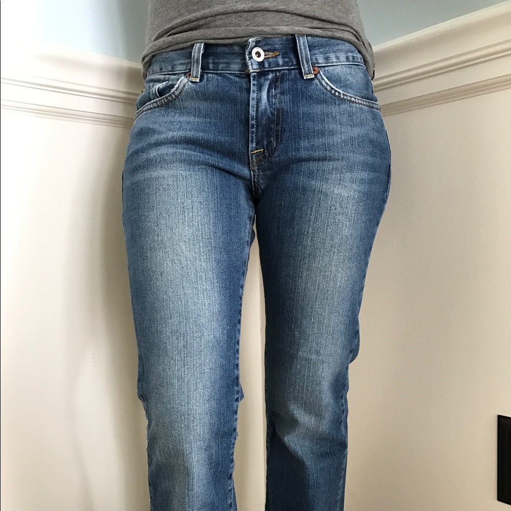 Lucky Brand ® sweet & low dungaree