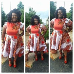 Dashiki dress