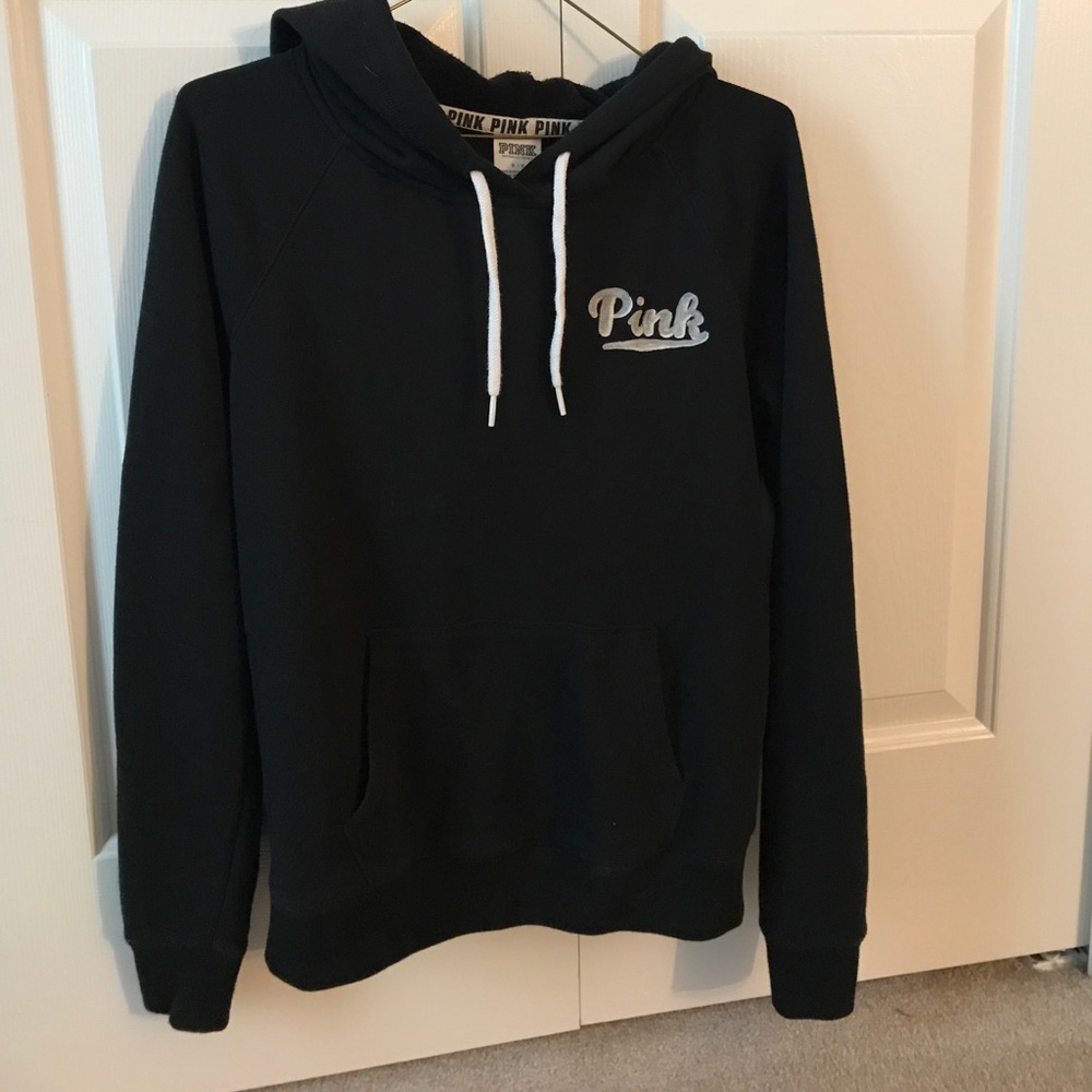 Small Victoria's Secret PINK Black Hoodie