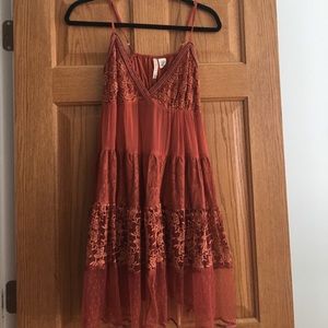 NWOT raga red dress