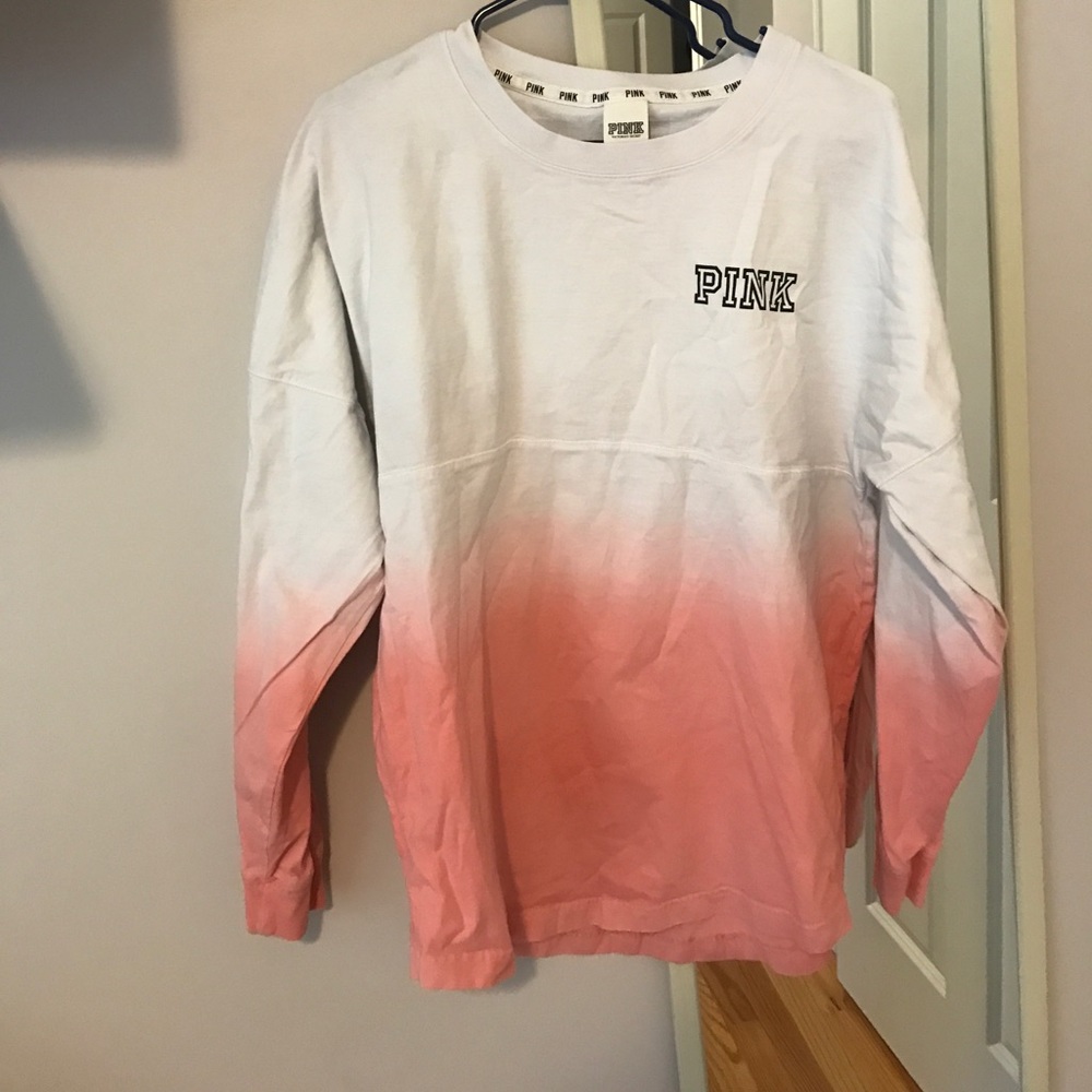 Coral Ombré Long sleeve