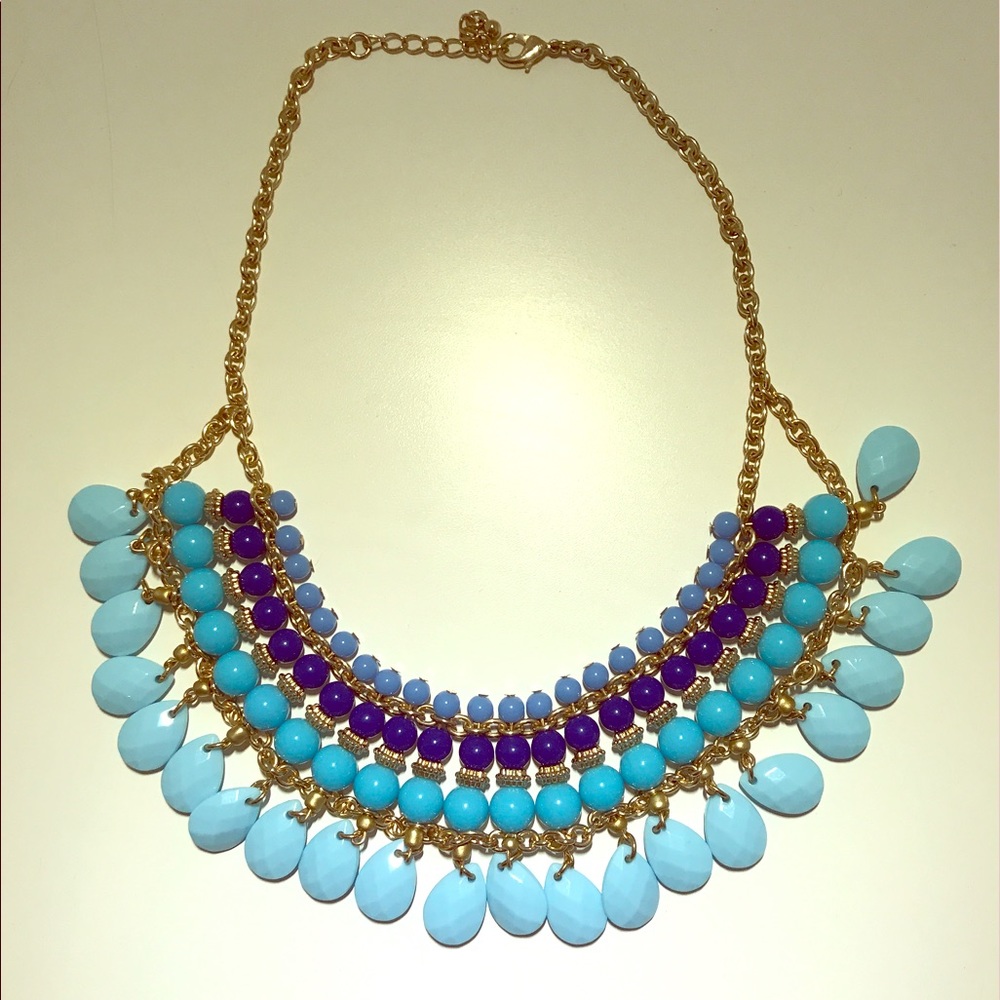 Tribal statement necklace