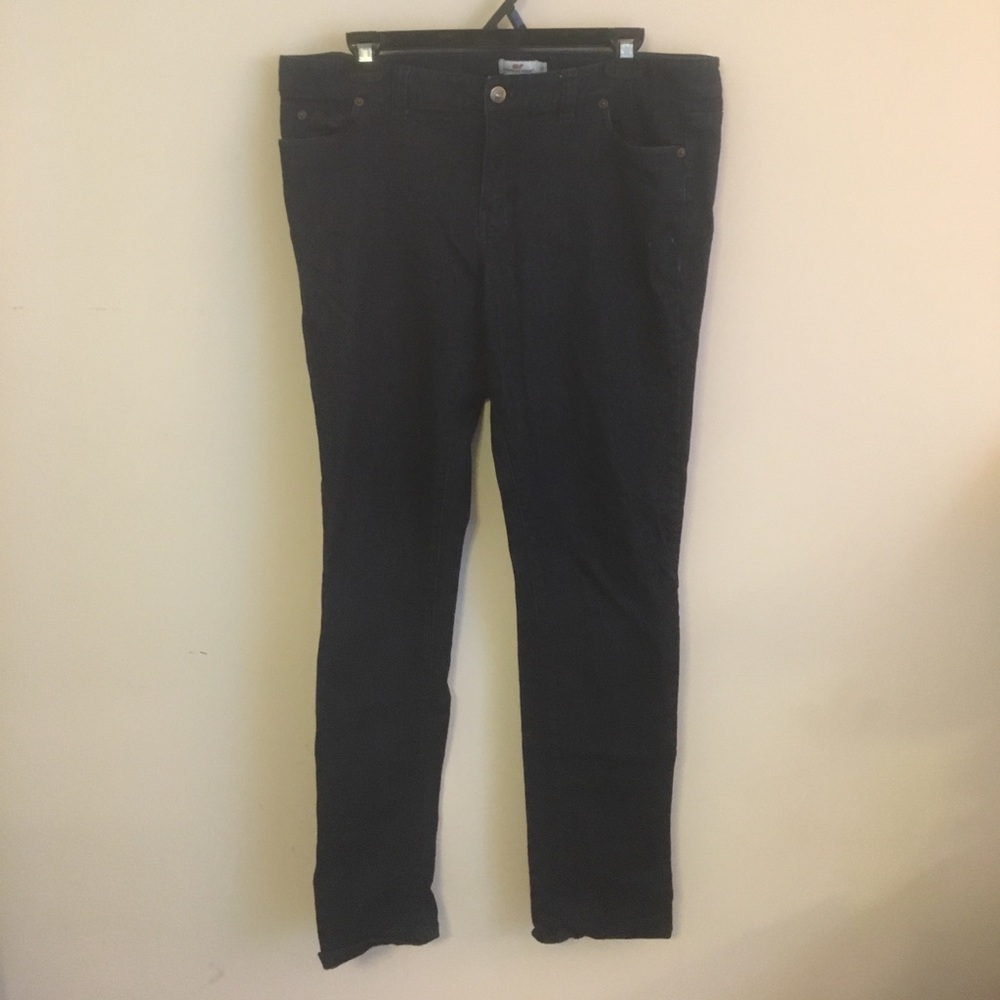 Vineyard vines dark wash jeans size 12