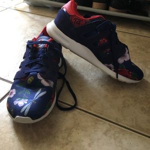 Adidas Rita Ora shoes size 6 1/2. 2015 Floral