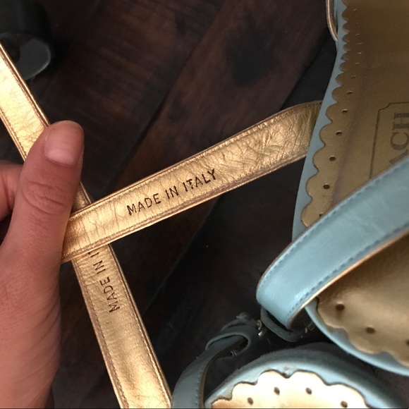 Coach Ankle-Wrap Wedges😍 - Picture 3 of 8