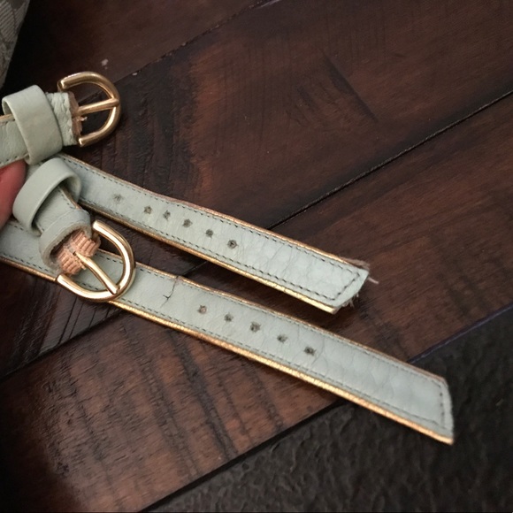 Coach Ankle-Wrap Wedges😍 - Picture 7 of 8