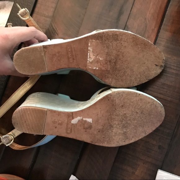 Coach Ankle-Wrap Wedges😍 - Picture 8 of 8