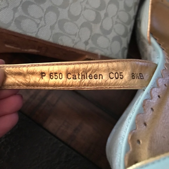 Coach Ankle-Wrap Wedges😍 - Picture 5 of 8